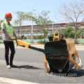 Pequeño compactador hidráulico del rodillo de camino de la mano para la carretera de asfalto FYL-750